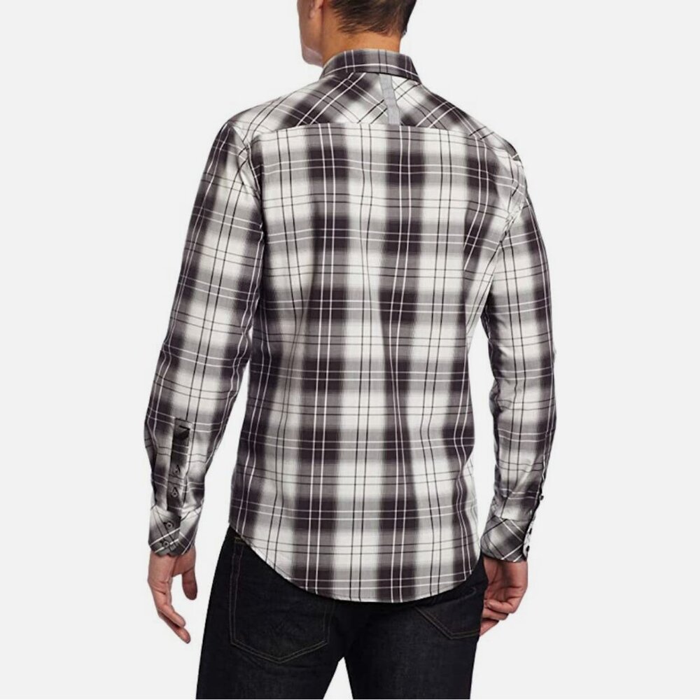 7 Diamonds Night Fever Long Sleeve Causal Shirt - Picture 2 of 4